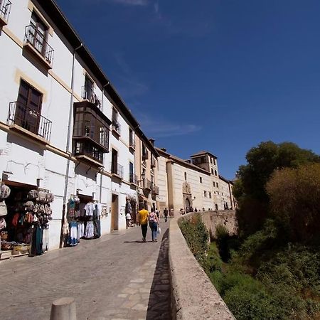 Alhambra Enamora 1 -Paseo De Los Tristes View 1 -C Granada Buitenkant foto